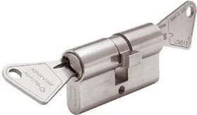 with emergency key function Double cylinder SYNKRO with emergency key function, characterised by