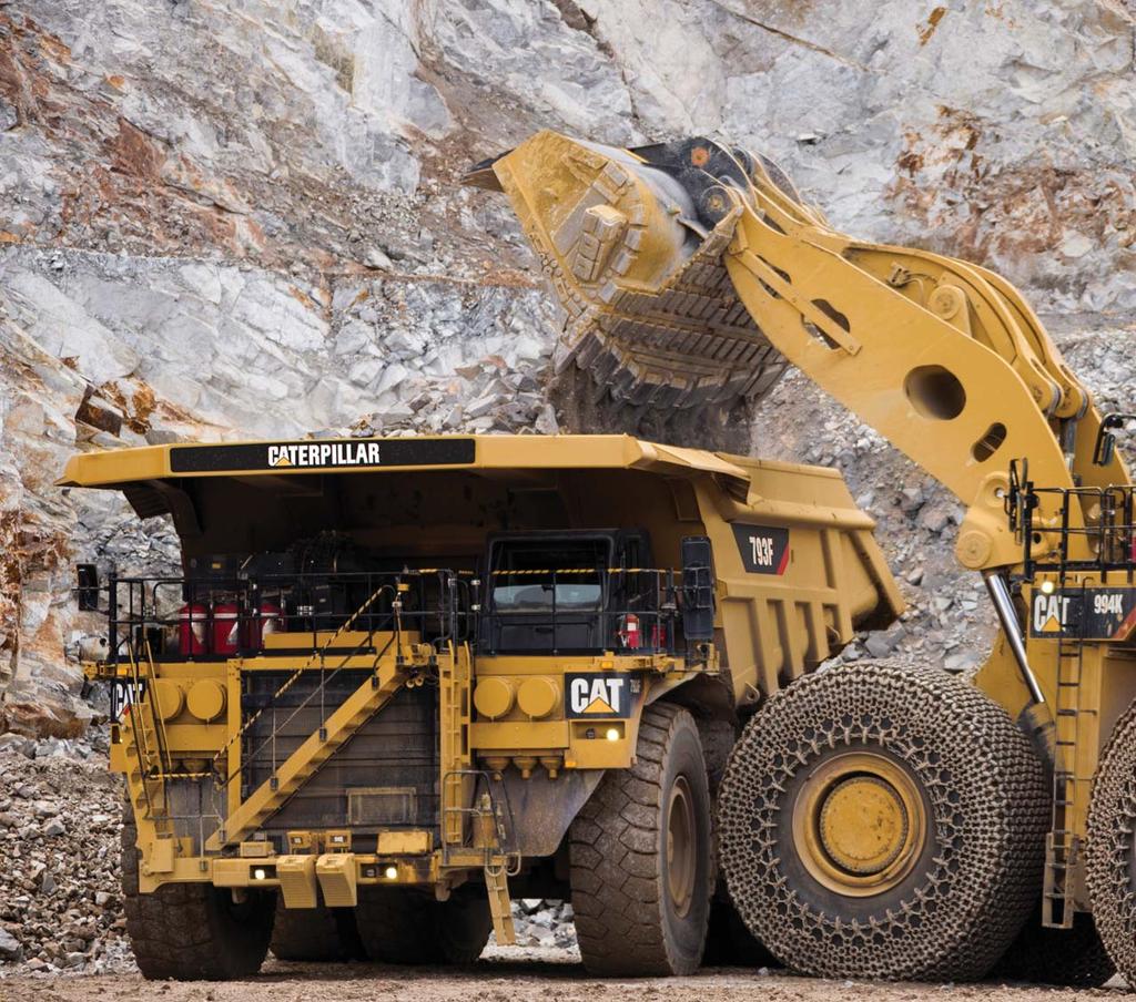 793F Mining Truck Engine Operating Specifications Engine Model Cat C175-16 Nominal Payload Capacity 226.