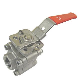 Direct Mount Pad 2-PieceFull Port Ball Valve Flanged Ends, Mounting Pad,