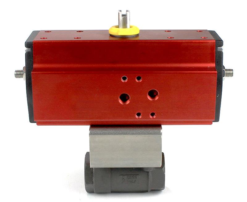 Ends Mounting Pad (C-235F-F -Fire-safe disigned) Valve Automation Lance valves offers
