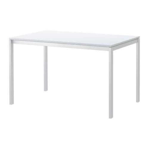 Rectangular white table 34