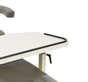 series, both with a laminated underside to aid in cleaning. The OSIT tables can be optionally ordered in special colors.