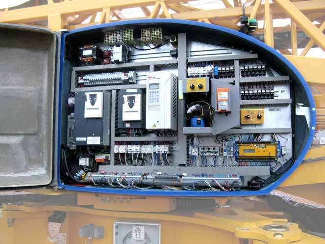 The Igo T 1 is equipped with UL/CSA listed components in the main electrical panel for the North American market.