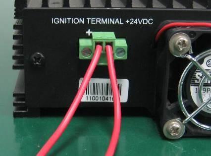 When these two terminals are open circuit there will be no output. C.
