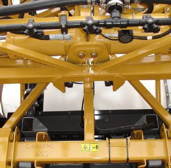 and rubber bumpers must be removed from the sprayer (Figure 26).