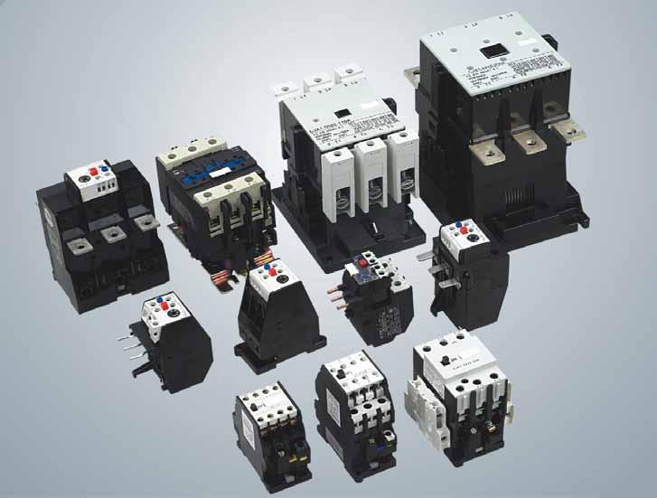 Safety Protection Catalogue 03/0 Contactor & Overload Relay MAXTRIC circuit