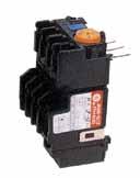 www.huayuelectric.com Contactor & Relay 6 Thermal overload relays T Setting current range A 0.0.6 0.0. 0.0. 0.70. 0.350.5 0.0.63 0.0.83 0.7.0 0..3..5.3.8 0.0.6 0.60.