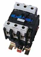 The item, in combination with thermal relay, protects circuit against overload as electriomagnetic starter, It also