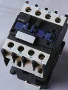 AC Contactors CJXF Standard power ratings of 3phase motors Rated operating current 50/60 Hz in category