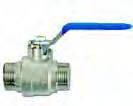150 54 1150,0 9230TR2 G2 50 20,5 118 77 150 66 1700,0 9260 Full bore universal ball valve, thraeded ends M/M - blue butterfly