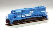 HO SCALE x LOCOMOTIVES NEW HO GE B23-7 Phase 1 Low- Nose - Sound & DCC - Master Gold Atlas.