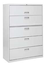 53 1 4 h 17098G 2 drawer 42 w x 19 1 4 d x 28 3 8 h 19068G 4 drawer 42 w x 19 1 4 d x 53 1 4 h 19069G 5 Drawer 42 W x 19¼ D x 67 H 05 07 09 F.O.B. Illinois only.