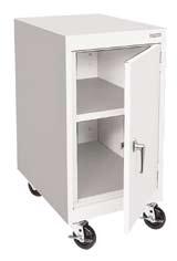 TAWR 362472-00 36 w x 24 d x 78 h» TAWR 462472-00 46 w x 24 d x 78 h Transport Mobile Combination with sectioned interior Full top shelf and three adjustable side shelves, plus bottom.