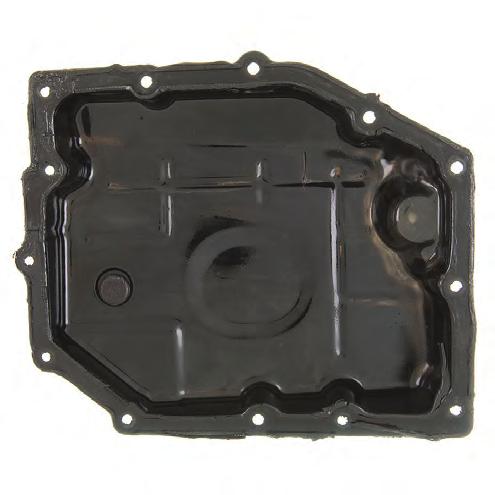 Transmission Sump Pan & Suction Screen Note: Transmission pan is manufactured to be black in color.