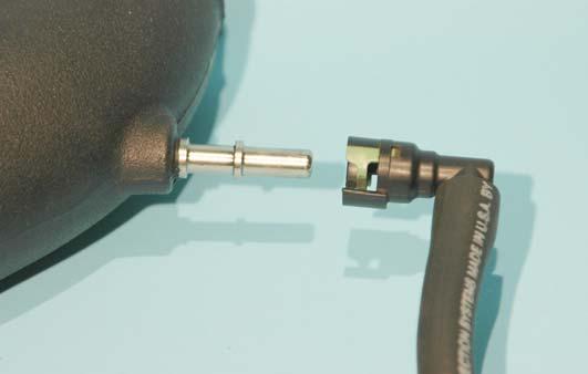 and cut it to length. Install the 90 degree fi tting into the new, cut end. 15 128.
