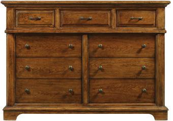 Bungalow to life, such as raised drawer