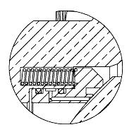 Double Block and Bleed (DBB) According to API 6D definition: valve with two seating surfaces which, in the closed position, blocks flow from both valve ends when the cavity between the seating