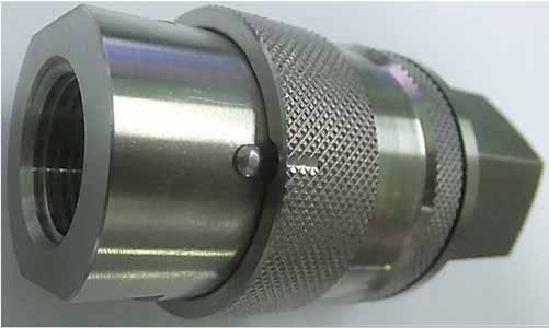 Medium and High Pressure Quick Couplings HQP Series Construction Pin Sliding Sleeve :
