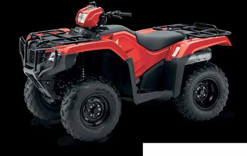 built from tough DNA: - Manual - 2WD - Electric
