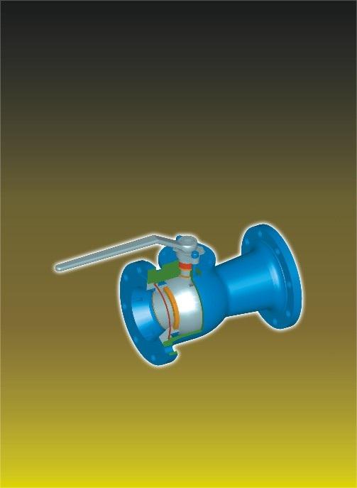 NEAY Series BA Ball Valve Regular port, uni-body, end entry design Featuring a uni-body and screwed-in adapter with flanged end floating ball, NEAY BA series ball valve is available in size from / to