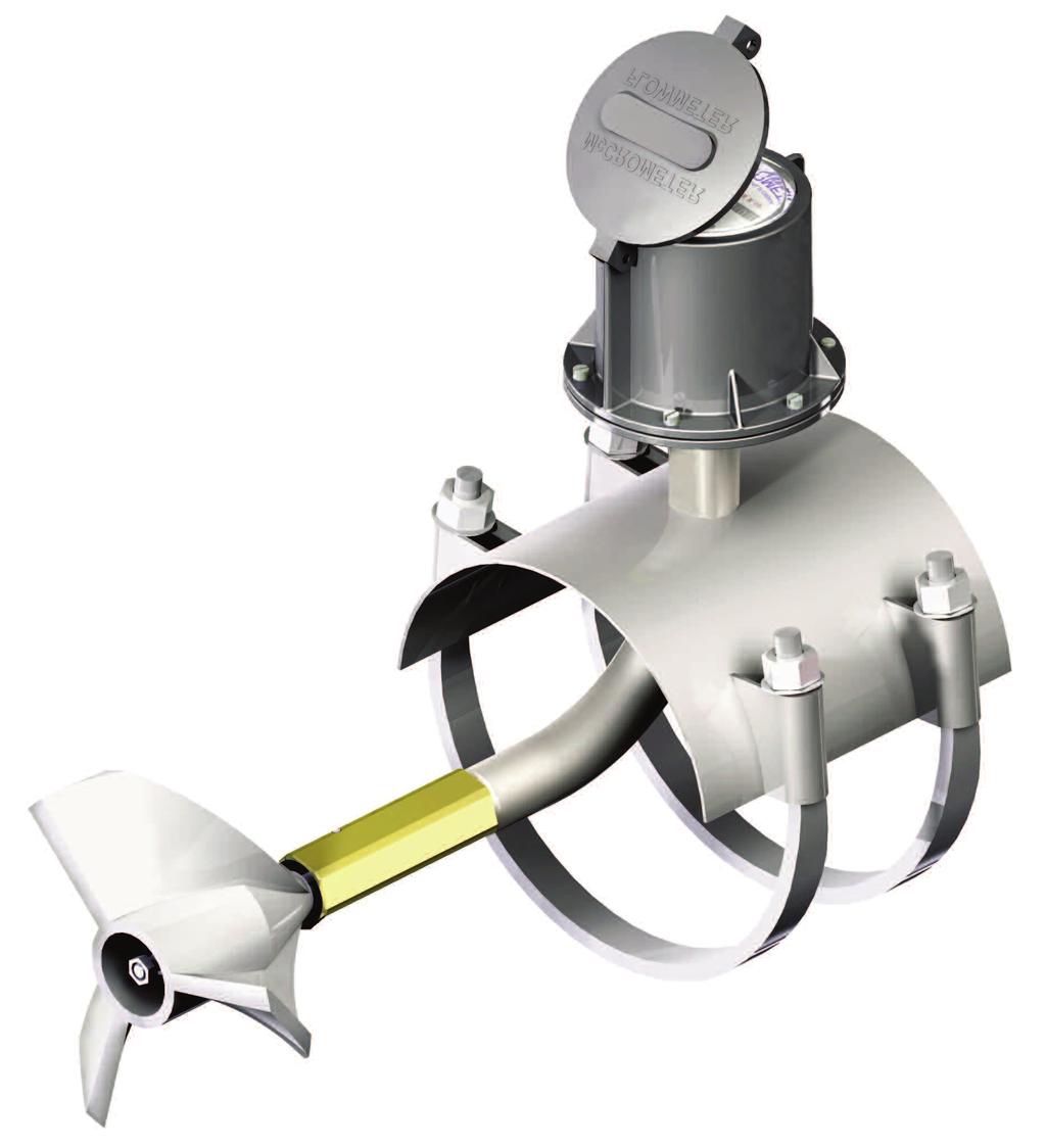 Designed to operate in real-world environments, these flowmeters can measure turbulent flows and fluids containing debris, suspended solids, and other contaminants with an accuracy superior to