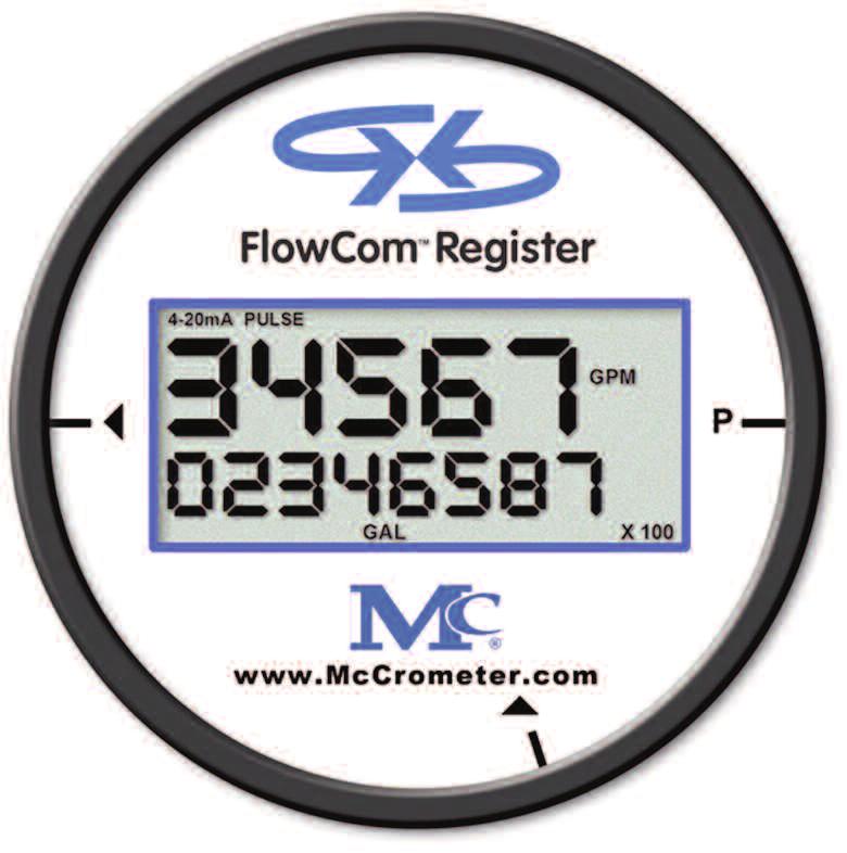 Whether measuring clean or dirty fluids, McCrometer s Mc Propeller flowmeters excel in measuring turbulent flows, and their built-in versatility makes them ideal for retrofits.