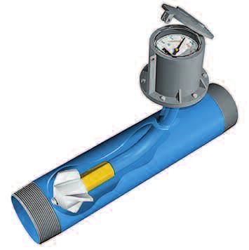 The impeller also is corrosion and erosion resistant, enabling flowmeters to operate safely in rugged environments.