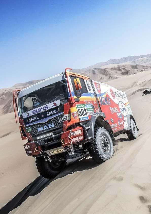 Dakar Rally, Eurol
