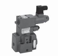 Type C2 Solenoid Operated Proportional Relief Valve JIS graphic symbols for hydraulic system Internal drain type External drain type A X A X B B Y Features Enables proportional pressure control of