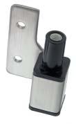 Door can be set to fully close or stay ajar. Field adjustable instructions included with each hinge.