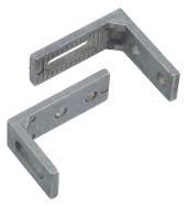 Harris Hardware s Stainless Steel Shoes Stainless Steel Stainless Steel Stainless Steel 3" Brackets for mounting Stainless Steel shoes TP3798 One