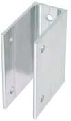) Wt. (lbs.) Quantity Wt.(lbs.) TP12844 Two Ear Double Height Wall Bracket 3" Overall Ht Panel 100 pcs 10 x 14.5 x 16 2320 33.