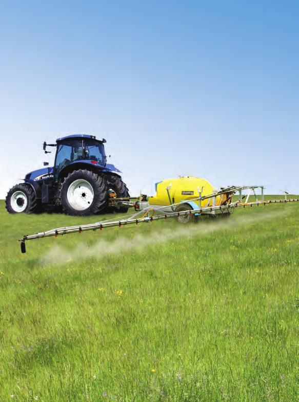 Take advantage of Goldline for easy application CONFIGURE IT Boomjet converters With liquid fertilisers and additives becoming readily available and offering you extra time and money savings,