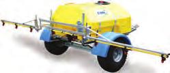 TRAILED WITH MULTIBOOM RRP $3485 +GST ENGINE DRIVEN FROM RRP $4855 +GST The Spray-On 200 with it