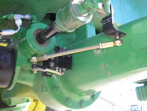 Wheel Angle Sensor Installation Guidelines Note: The AutoSteer system must be fully functional before you can perform Step Adjust the arm length until there are approximately 48000 counts from the