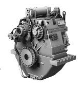 Transmssion Series ZF 9300 ZF 24000 CODAD / Combined Diesel and Diesel ZF 5300 PTI (clutchable) Propeller Diesel Engine (Auxiliary) ZF 3300 Diesel Engine (Prime Mover) Engine power in