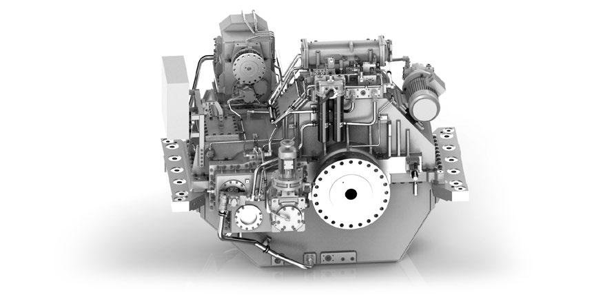 On request, ZF Marine Propulsion Systems can: Provide test runs to verify acoustic characteristics of transmissions and propulsion components Advanced Condition Monitoring Concept Performing the