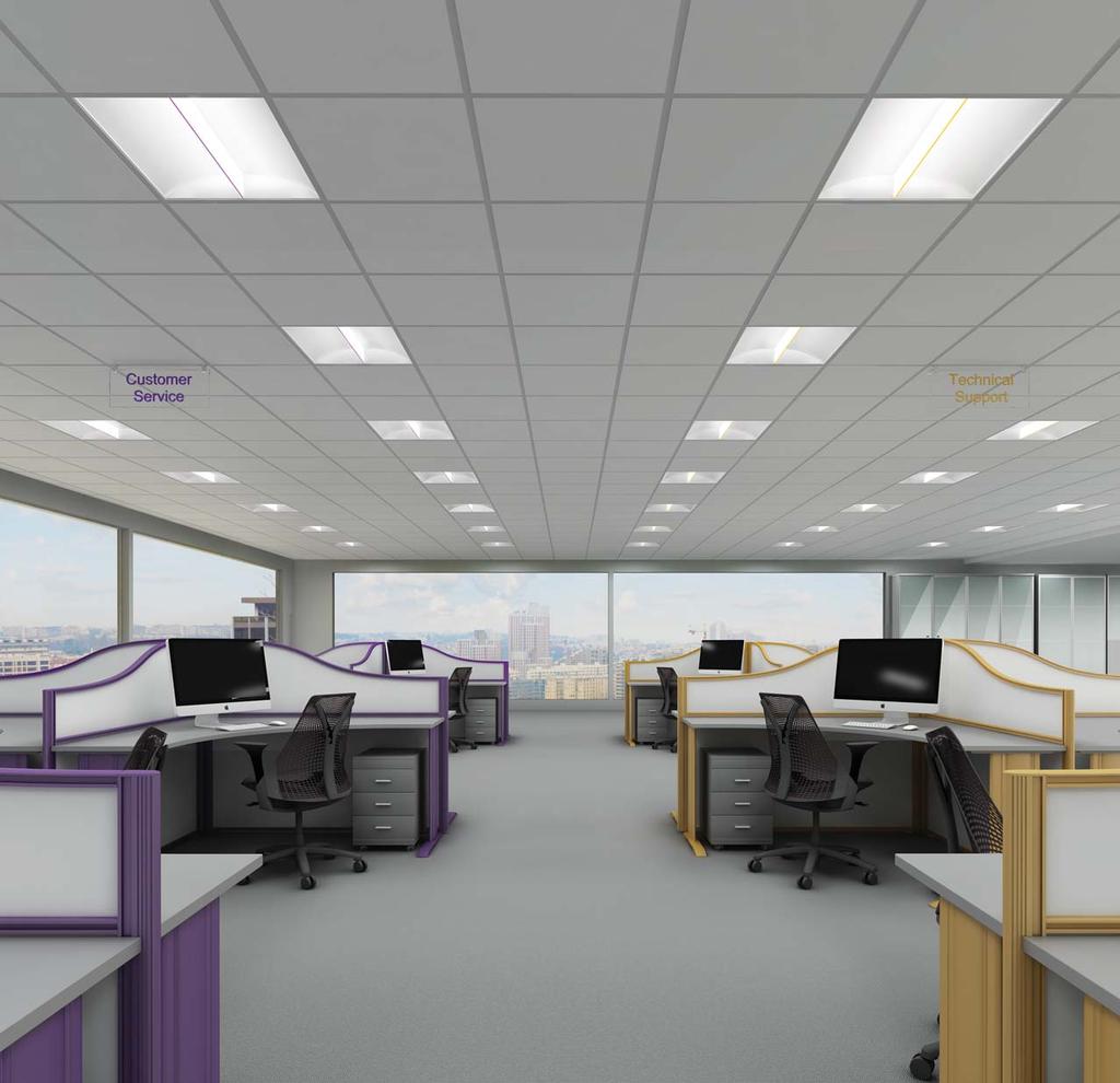 Fifth Light brings energy savings, control and addressability to Metalux luminaires The future of lighting lies in smart controls in combination with smart lighting fixtures.