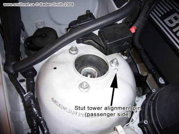 Place a jack under the bottom of the ball joint.