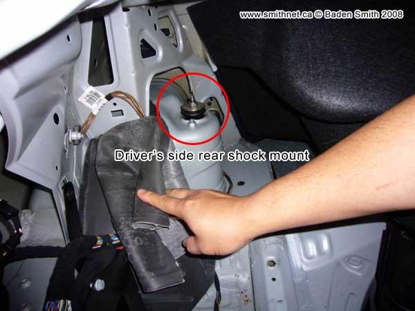 Impact wrench (highly recommended) or long breaker bar (at least 24 ) Brake cleaner + clean rags NOTE: While it is technically possible to install both the front struts and rear shocks by yourself, I