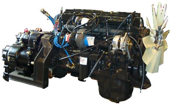 ENGINE Tier Certified Cummins turbocharged engine (see specification sheet for engine detail)