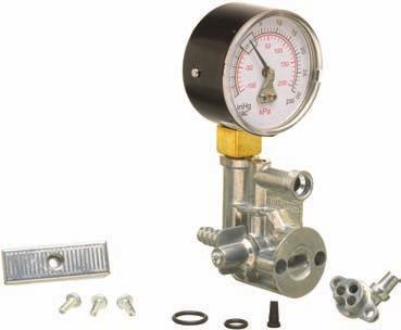 Hand Vacuum Pumps Dual Pressure/Vacuum Converter Kits Increase the versatility of any Mityvac Silverline or Selectline hand pump by adding a dual pressure/vacuum converter.