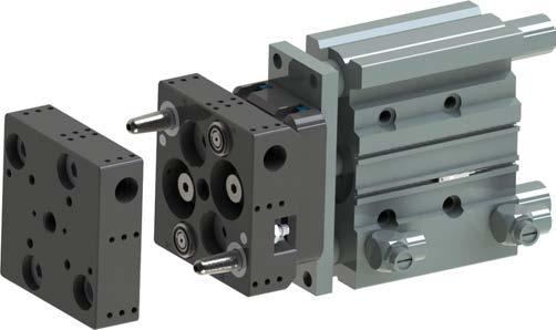 B. Base Utility Coupler GKx Series Compliant Utility Coupler 1. Product Overview The GKx Compliant Utility Coupler is designed for medium-duty industrial applications.