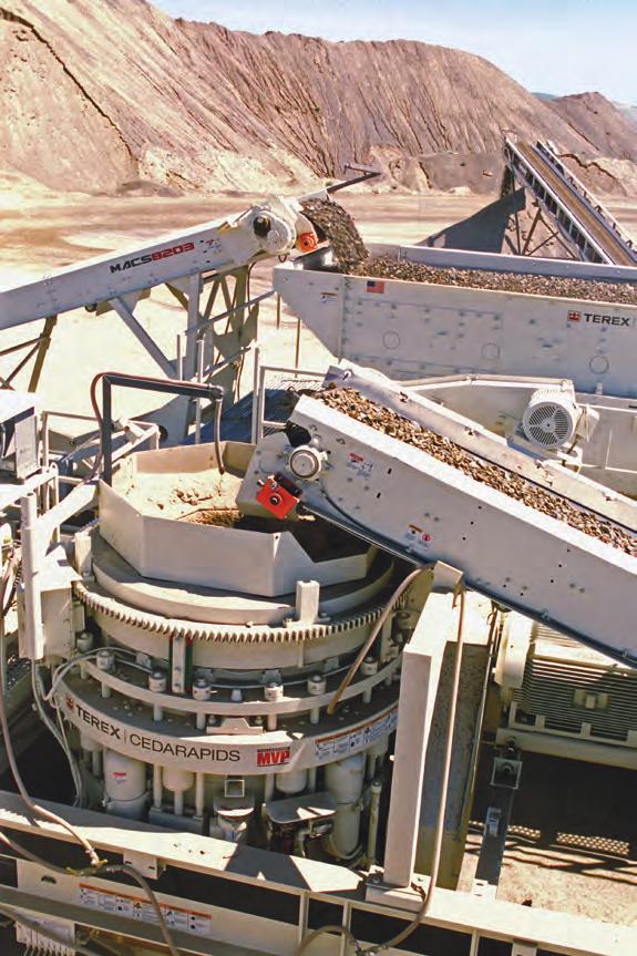 DEPENDABLE Quality Equipment and Support You Can Depend On Terex Minerals Processing Systems understands your business and we are dedicated to offering cost-effective solutions for your needs.