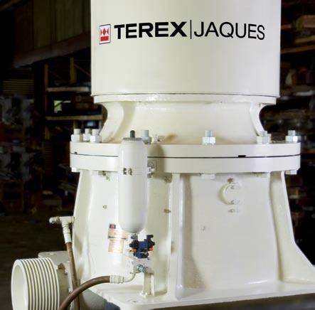 TEREX JAQUES GYRACONE CONE CRUSHERS