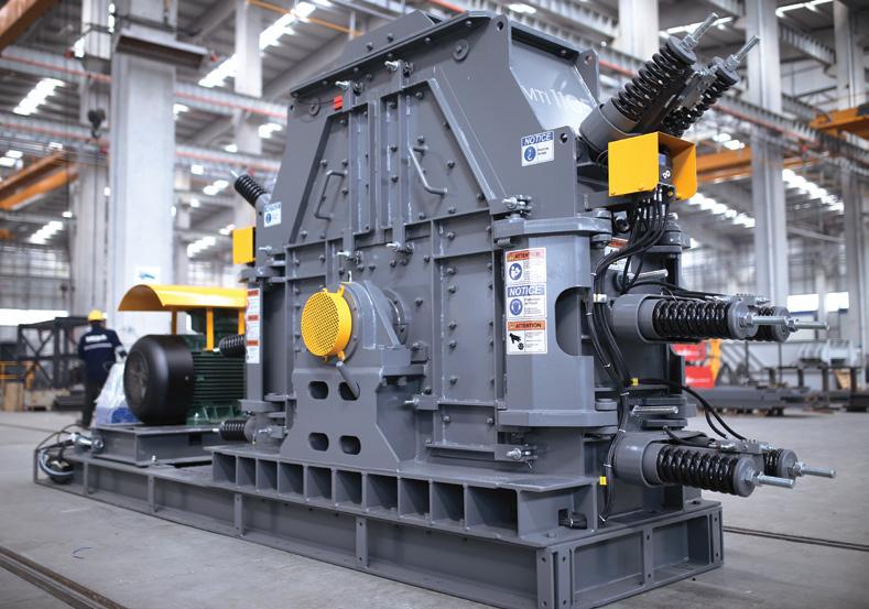 WHAT IS TERTIARY IMPACT CRUSHER? Impact crushers are manufactured with different rotor sizes and the required motor power is selected according to the application.