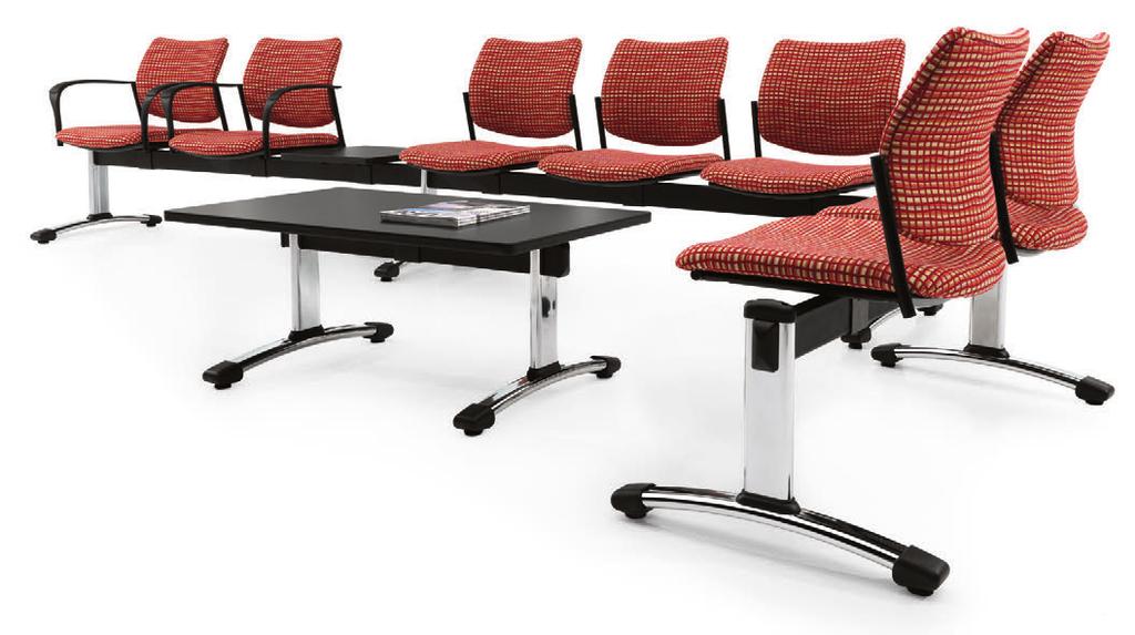 Configure it to fit. Maximize the space. Sidero Beam Series Sonic Beam Series Beam Seating is engineered to exceed industry standards for long-term performance.