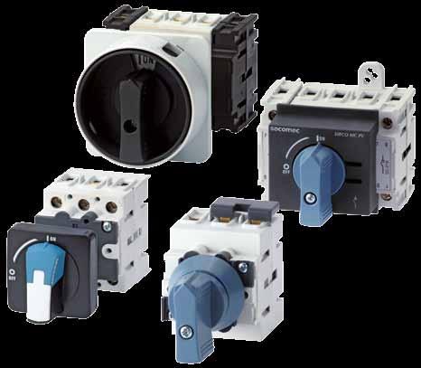 SIRCO MC PV UL and IEC Disconnect switches for photovoltaic applications From 2 to 4 A 600 & 1000 Vdc