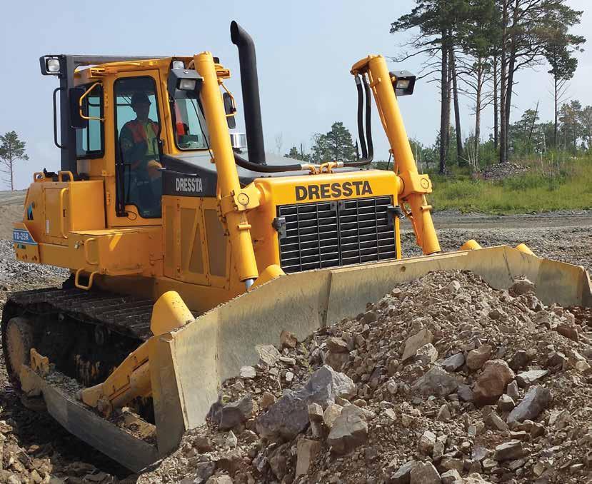 Attachments for productivity & utilization A great dozer can only deliver great results with the right attachments.