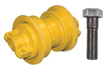 UNDERCARRIAGE HARDWARE HARDWARE n A full range of Metric and Imperial Track bolts, Sprocket/Segment bolts, Roller bolts